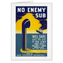 No enemy sub - WPA cards by lc_wpa No enemy sub - WPA cards