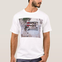 no entry a head t-shirts