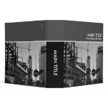 No Entry Construction Photo Book - (2.0in Ring) Vinyl Binder