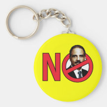 No Eric Holder Key Chain