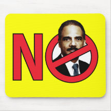No Eric Holder Mousepad