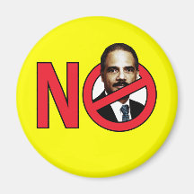 No Eric Holder Refrigerator Magnets