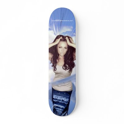 No Escape, Deck Skateboard Deck by Mered1th