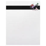 no escape funny octopus love customized letterhead