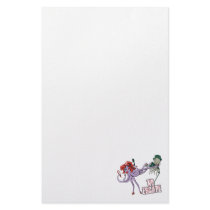 no escape funny octopus love stationery design