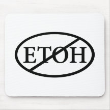no ETOH Mouse Pad