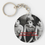 No Excuse for Domestic Abuse Key Chains