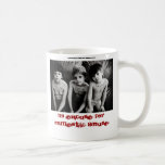 No Excuse for Domestic Abuse Mug