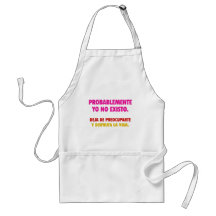 No existo aprons