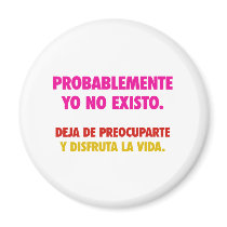 No existo magnets by NocturnoFoto No existo magnets