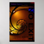 NO EXIT POSTER