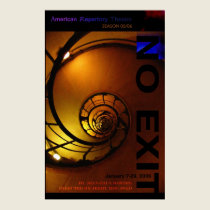 NO EXIT posters