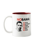 NO EXPERIENCE, NOBAMA mugs