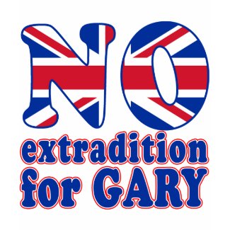 No Extradition for Gary McKinnon T-shirts shirt