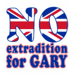 No Extradition for Gary McKinnon T-shirts