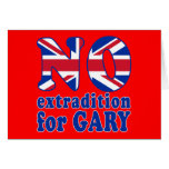 No Extradition for Gary McKinnon T-shirts cards