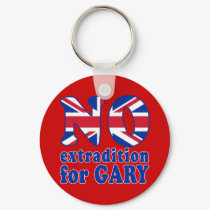 No Extradition for Gary McKinnon T-shirts keychains