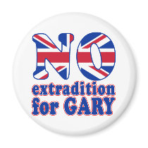 No Extradition for Gary McKinnon T-shirts magnets