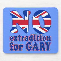 No Extradition for Gary McKinnon T-shirts mousepads