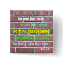 No Eye Has Seen (sprayed colors) buttons by courtjester No Eye Has Seen (sprayed colors) buttons