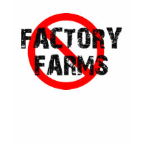 NO FACTORY FARMS Tee t-shirts