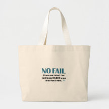 No Fail Canvas Bags