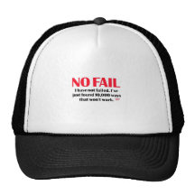 No Fail Mesh Hats