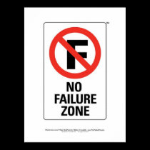 No FAILURE Zone Poster - with Info Line.jpg posters
