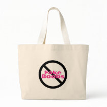 No Fake Boobs bags by TeeZazzle No Fake Boobs bags