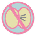 NO FART TRAFFIC SIGN stickers by Sofia_Youshi NO FART TRAFFIC SIGN stickers