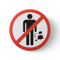 No Farting buttons