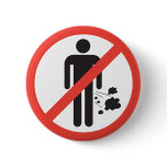 No Farting buttons
