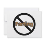 No Farting Custom Announcements