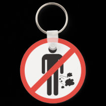 No Farting keychains