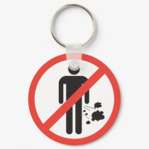 No Farting keychains