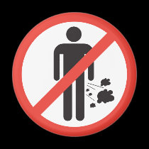 No Farting magnets