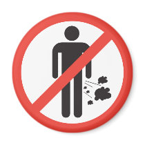 No Farting magnets