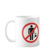No Farting mugs