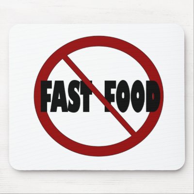 Fast Food Xiii on 30 Days Of No Fast Food