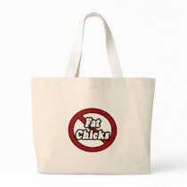 No Fat Chicks bags