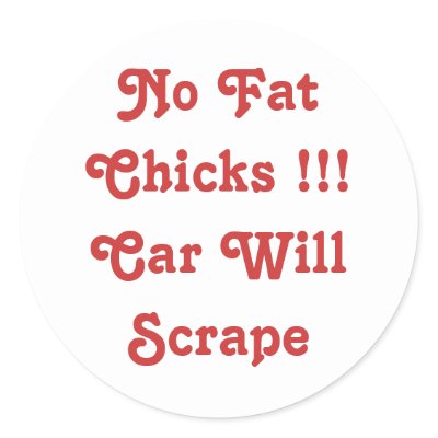 Scrape Sticker