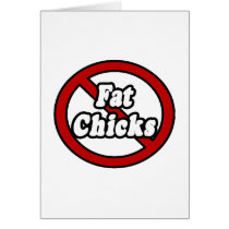 No Fat Chicks cards