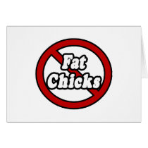 No Fat Chicks cards