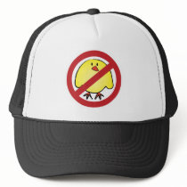 No Fat Chicks! hats