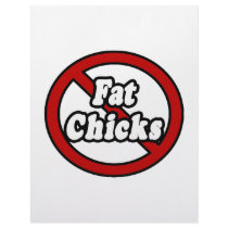 No Fat Chicks Letterhead