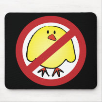 No Fat Chicks! mousepads