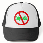 No fatphobia hats