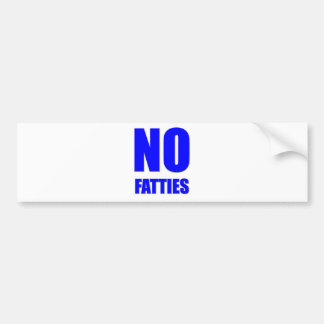 no fatties shirt