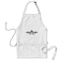 No Fear aprons