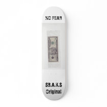 No Fear $B.A.K.$ Original skateboards by bkrawiecka No Fear $B.A.K.$ Original skateboards